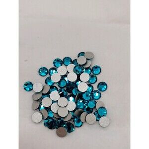 Swarovski Flatback(No Hotfix) Rhinestone 2028 Xiliun Rose 77 pieces Zircon 229